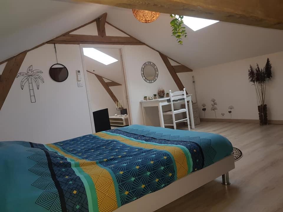 Gîte à la campagne tout confort Montazeau Extérieur photo