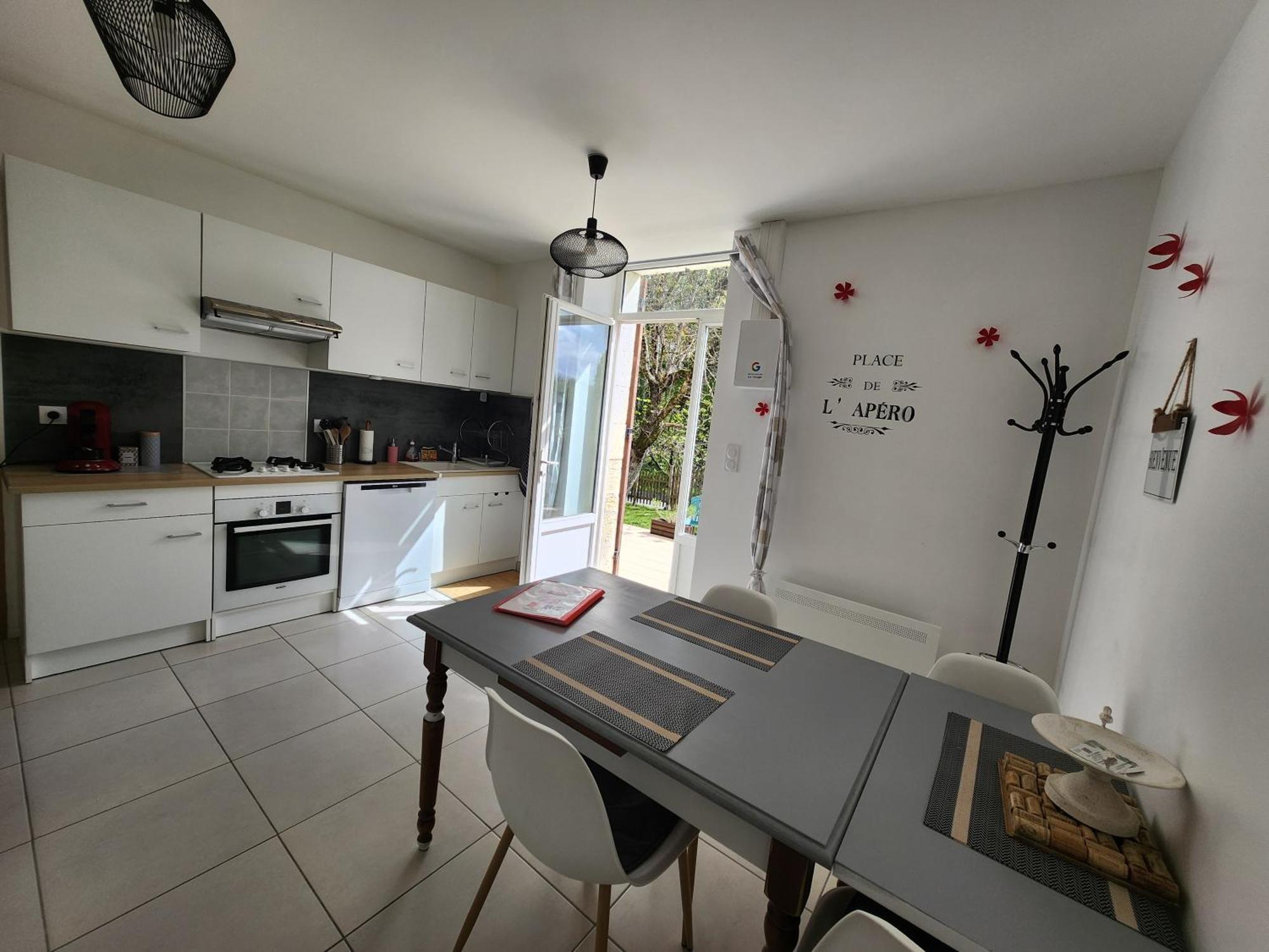 Gîte à la campagne tout confort Montazeau Extérieur photo
