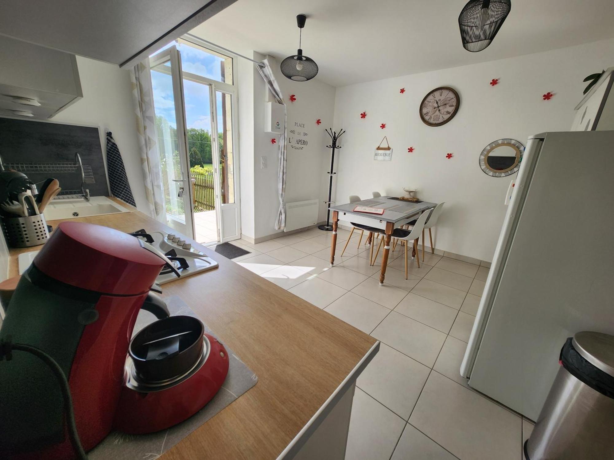 Gîte à la campagne tout confort Montazeau Extérieur photo